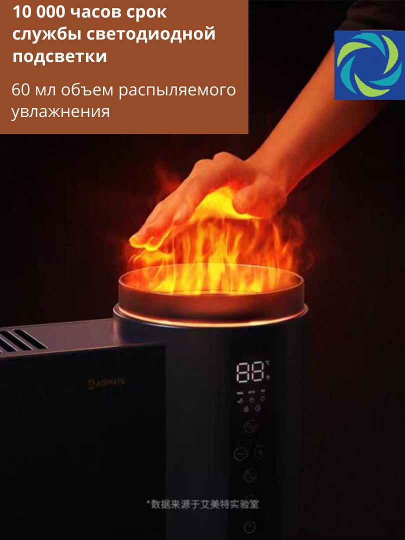 Конвектор электрический CAROS AIRMATE 5 PRO фото#7