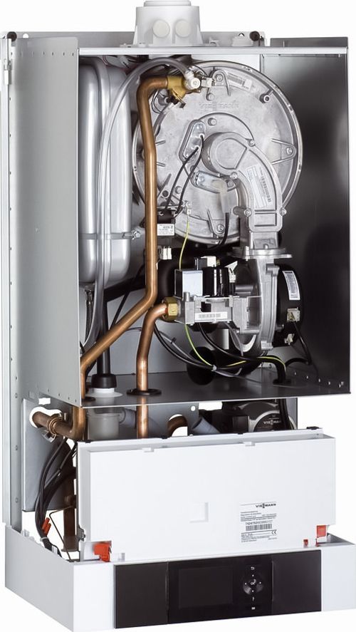 Каскадный блок Viessmann Vitodens 200-W 80 кВт + 80 кВт с Vitotronic 100HC1B (B2HA) фото#6