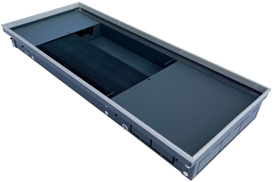 Внутрипольный конвектор Techno Usual KVZ 250-85-2000 фото#2