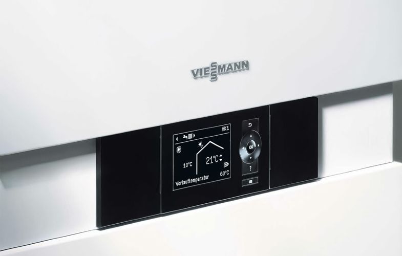 Каскадный блок Viessmann Vitodens 200-W 80 кВт + 80 кВт с Vitotronic 100HC1B (B2HA) фото#7