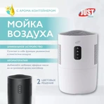 Традиционный увлажнитель воздуха Just JWA-214SAW (White) фото#4