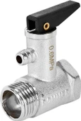 Предохранительный клапан Rommer 6 бар 1/2" (RVS-1007-006015)
