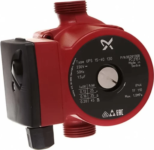 Насос для отопления Grundfos UPS 15-40 130