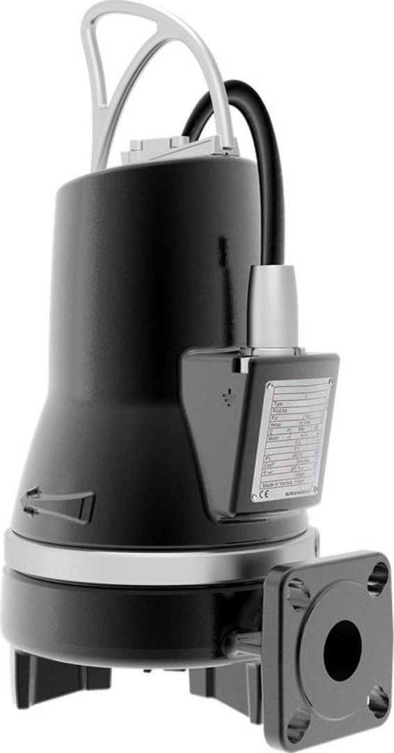 Фекальный насос Grundfos SEG.40.12.2.50B фото#2