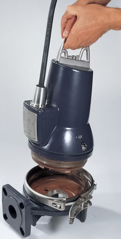 Фекальный насос Grundfos SEG.40.12.2.50B фото#3