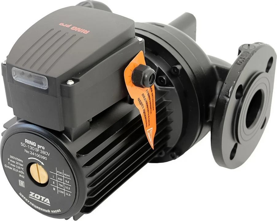 Насос для отопления Zota RING pro65-180SF (3 скорости) 380V