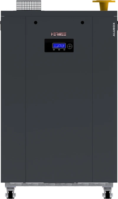 Напольный газовый котел > 300 кВт Hermes Alubox X-treme 880 кВт