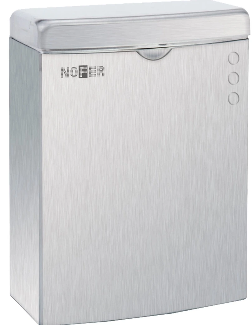 Урны для мусора Nofer 09002.S