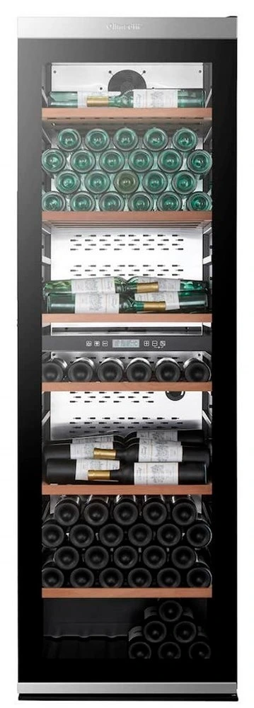 Отдельностоящий винный шкаф Climadiff MILLESIME240D