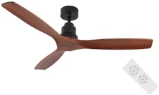 Потолочный вентилятор Dreamfan Lantau Black Wood DC 132