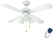 Потолочный вентилятор Dreamfan Princess White RC 105
