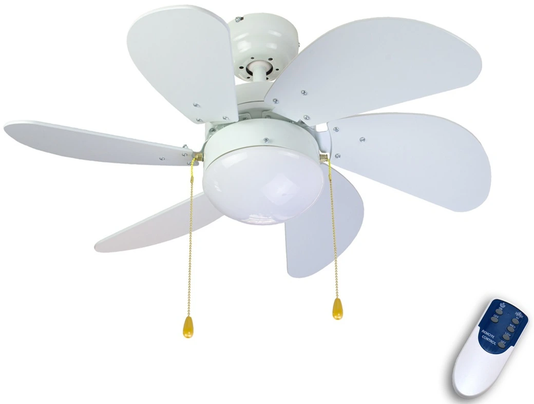 Вентилятор с подсветкой Dreamfan Smart White RC 76