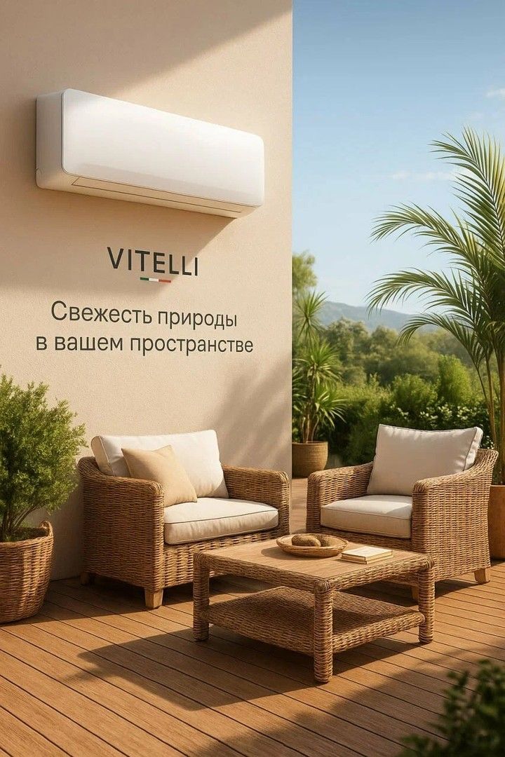 Кондиционер VITELLI Palermo VSL-18H фото#6