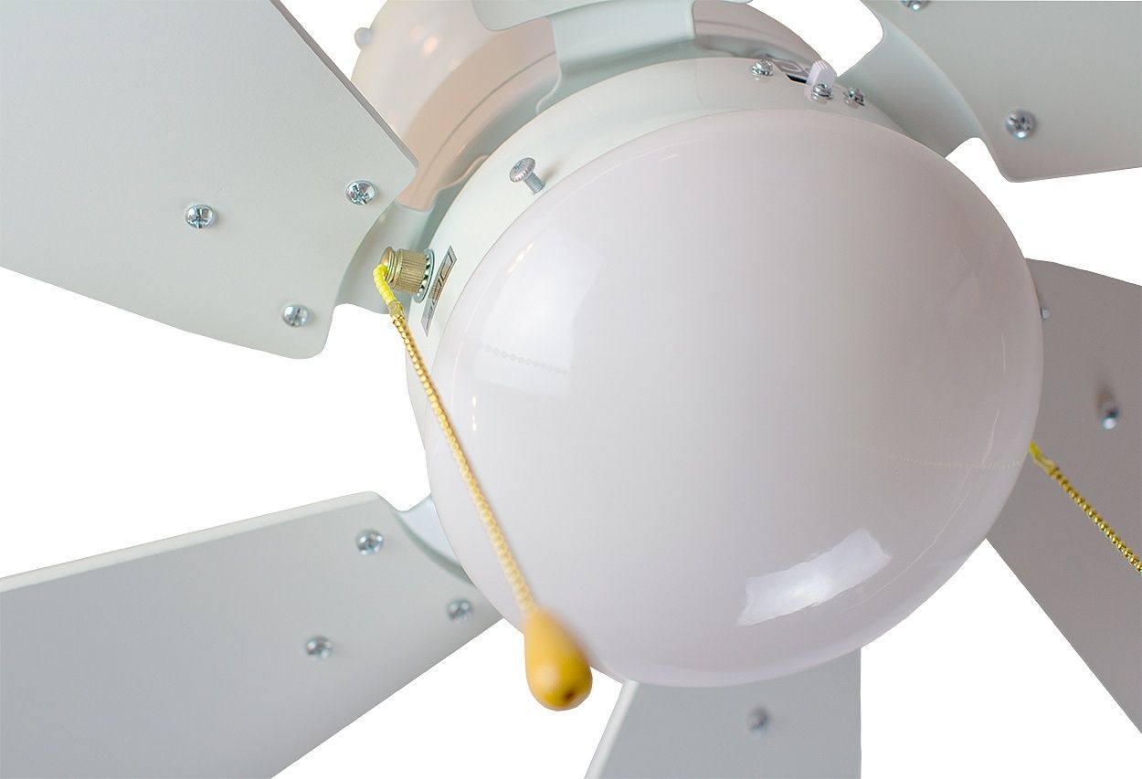 Потолочный вентилятор Dreamfan Smart White RC 76 фото#5