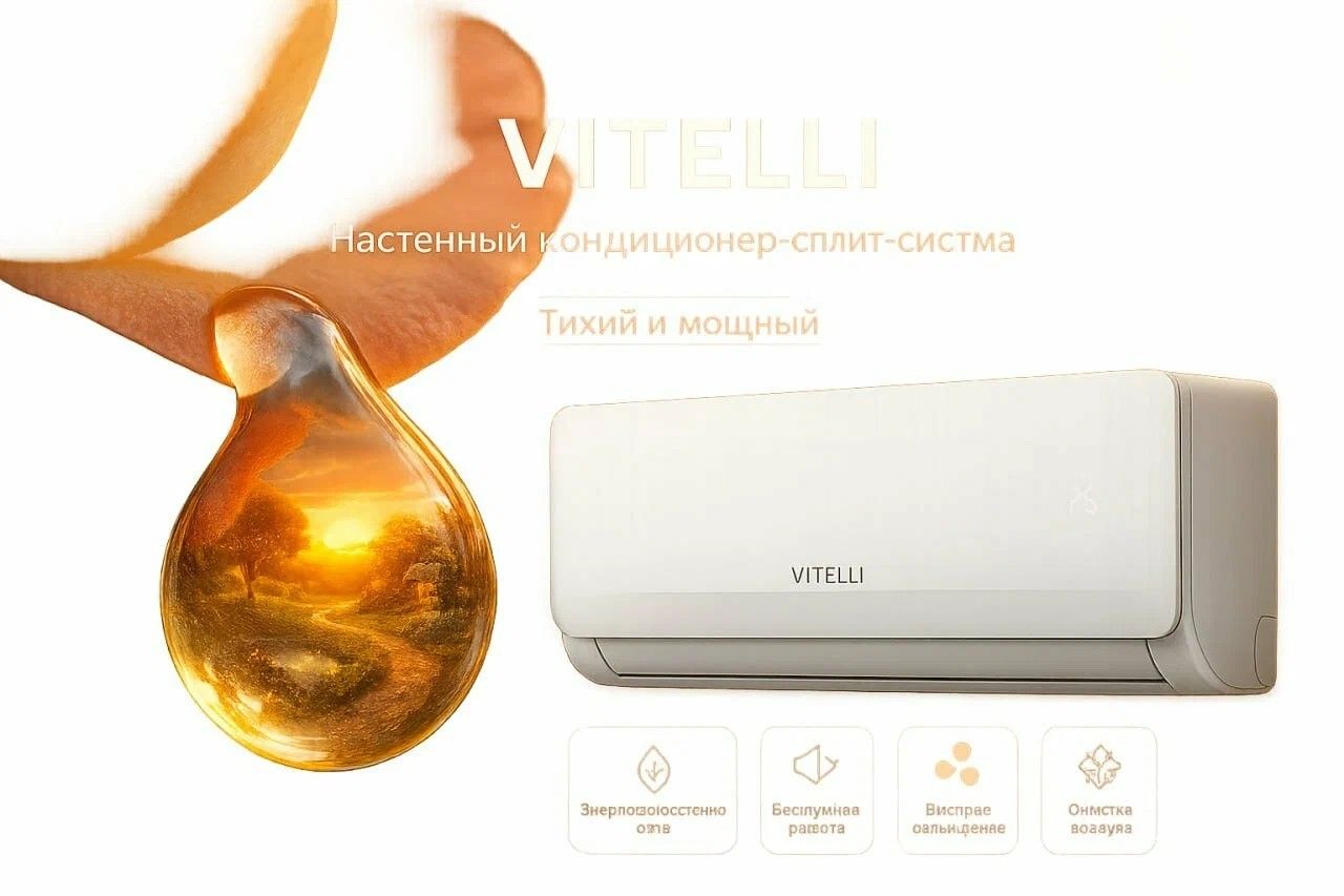 Кондиционер VITELLI Palermo VSL-18H фото#7