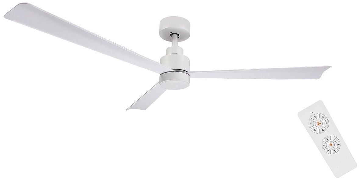 Потолочный вентилятор Dreamfan Rotterdam White LED DC 132 фото#6