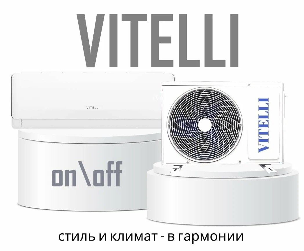 Кондиционер VITELLI Palermo VSL-24H фото#11