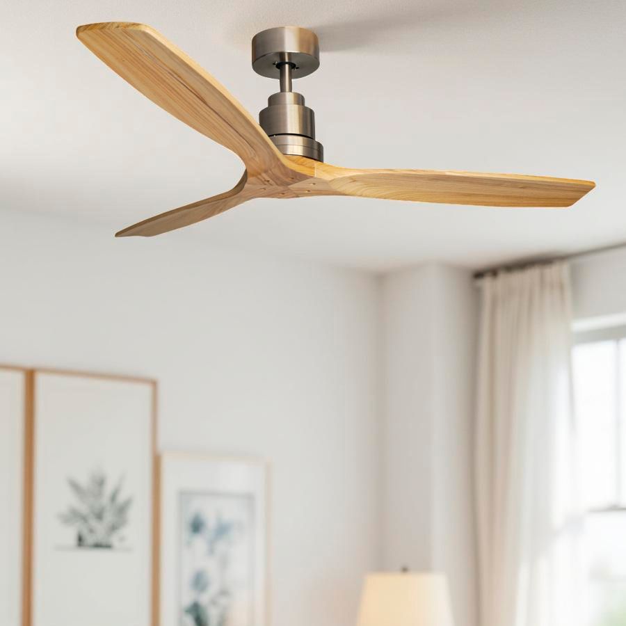 Потолочный вентилятор Dreamfan Lantau Pine Wood DC 132 фото#14