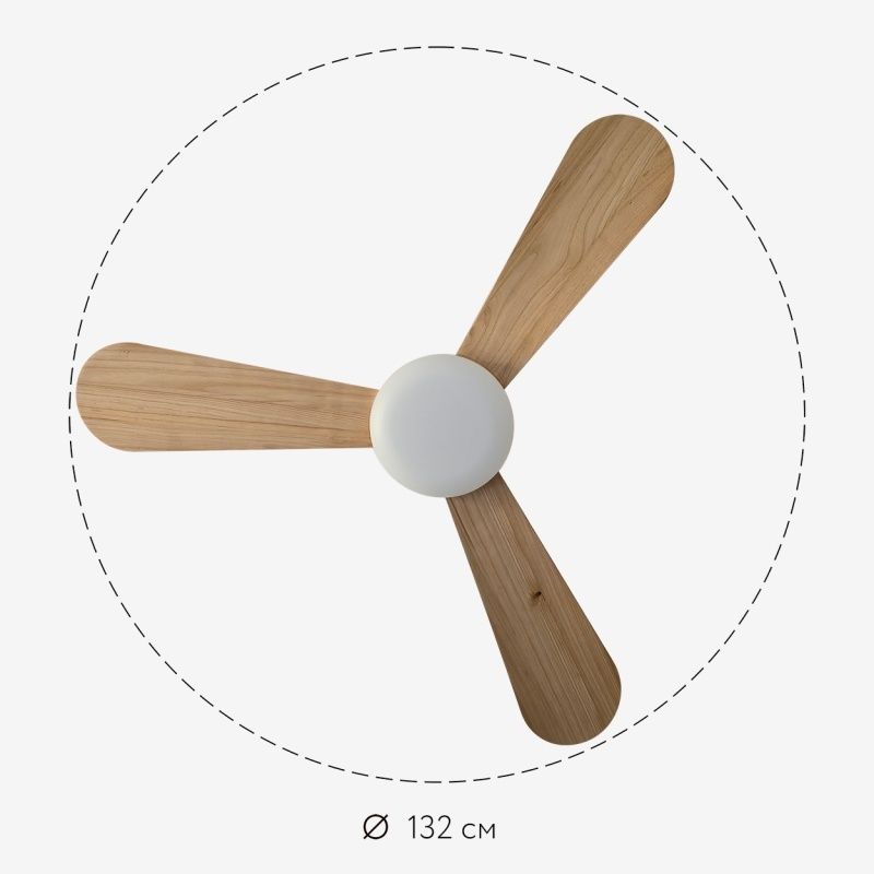 Потолочный вентилятор Dreamfan Cocos LED DC 132 фото#15