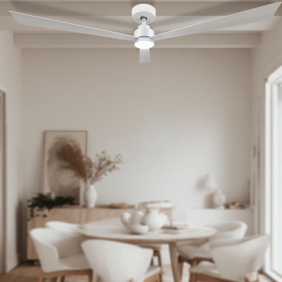 Потолочный вентилятор Dreamfan Rotterdam White LED DC 132 фото#19