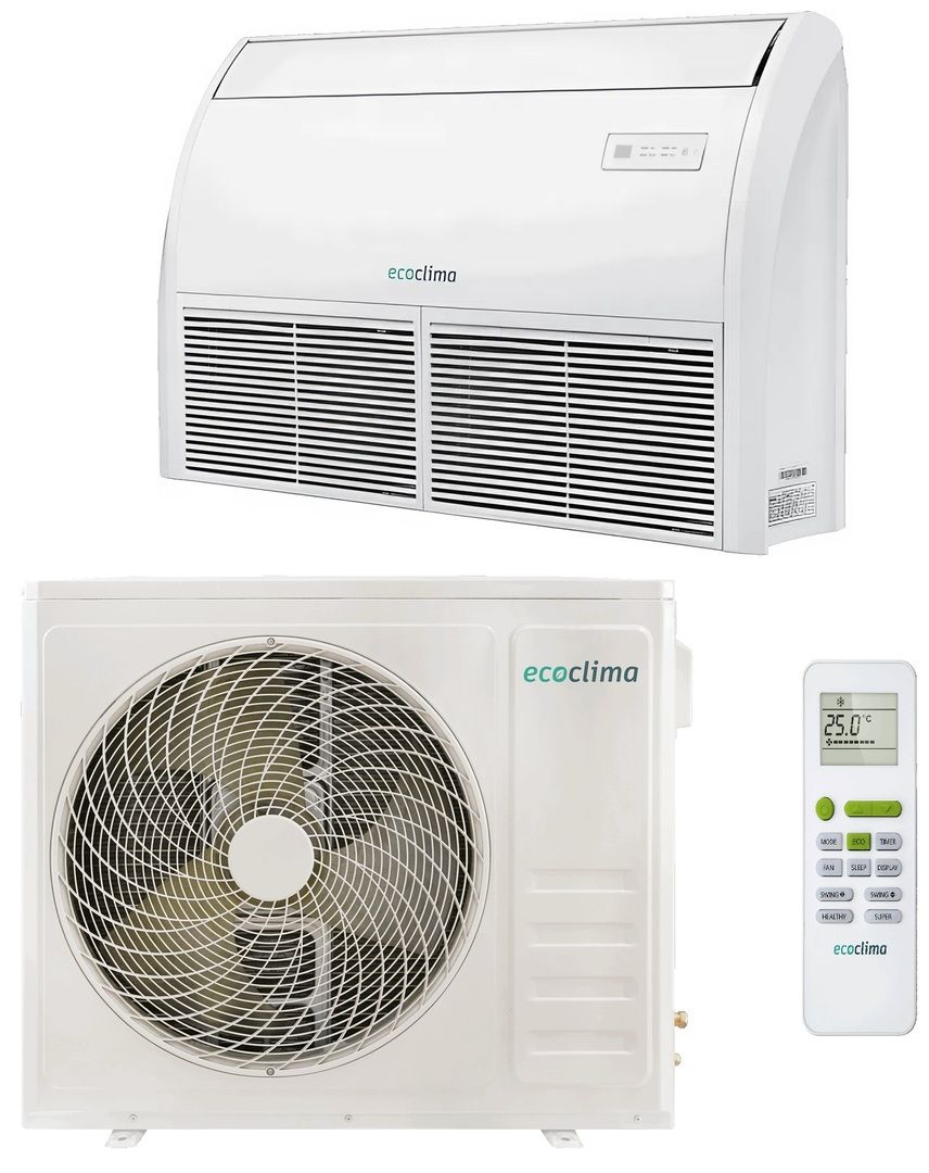 Напольно-потолочный кондиционер Ecoclima Profi Line ECLCF/I-TC18/4R1A/ECL/I-TC18/4R1A фото#4