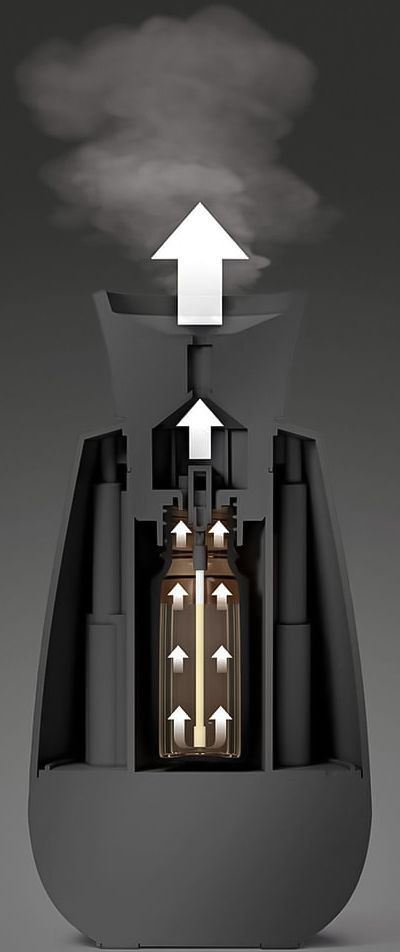 Ультразвуковой увлажнитель воздуха Stadler Form Ella black, E-033 фото#6