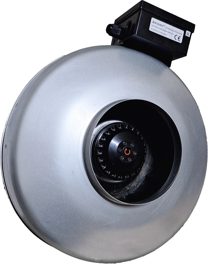 Канальный круглый вентилятор BVM LXFB2E220-44-P92-25-G150