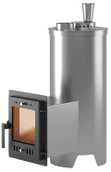 Дровяная печь Эверест Steam Master 24 INOX (210М) (под обкладку)