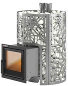 Дровяная печь Эверест Steam Master GALAXY 18 INOX (226М)
