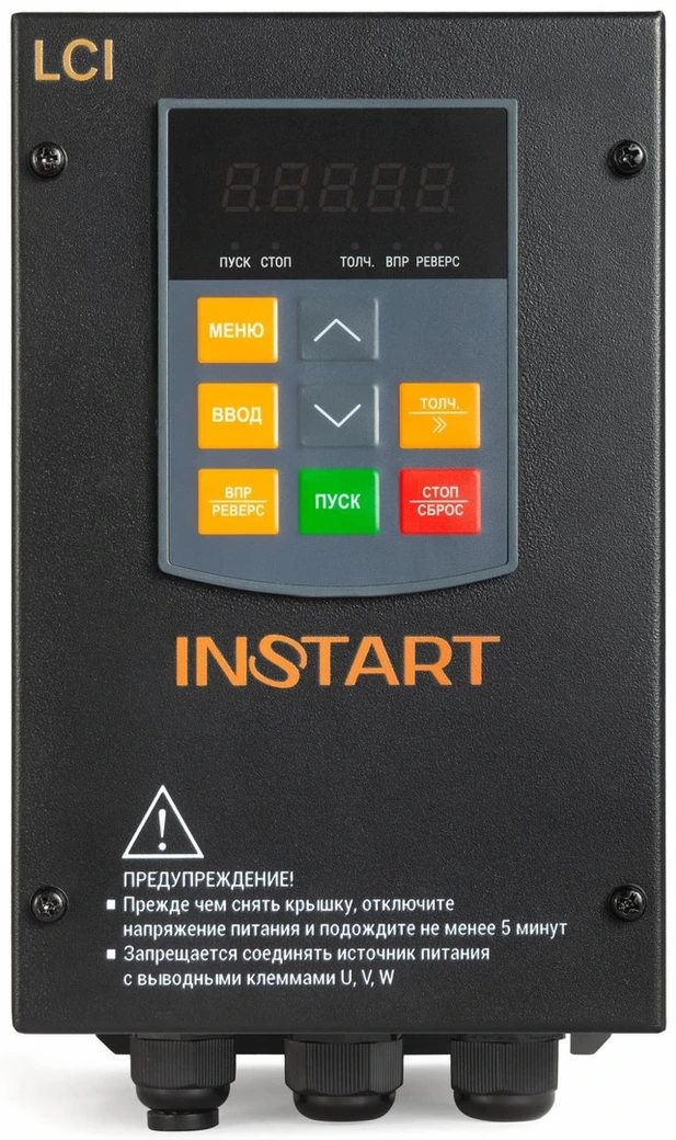 Частотный преобразователь INSTART LCI-G45-4 IP54