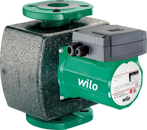 Повысительный насос Wilo TOP-Z40/7 EM PN6/10 GG