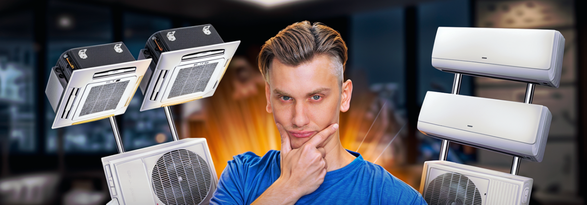 Мульти сплит система или несколько сплит - что лучше и как выбрать?