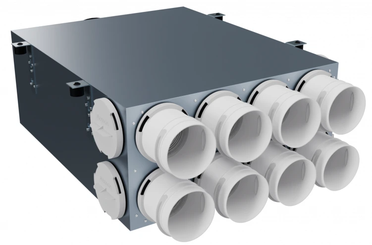 Коллектор Flexag CMP-FL 160/75x8, D160, на 8/12 выxодов FL