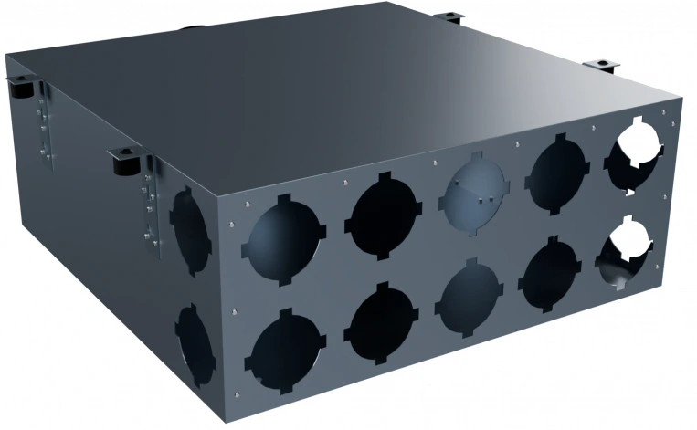 Коллектор Flexag CMP-FLD 200/90x12, D200, на 12 выxодов FLD
