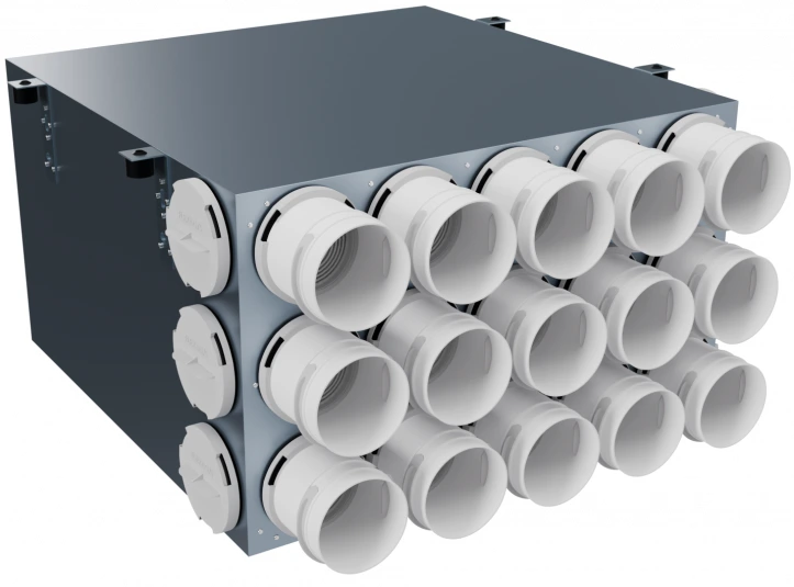Коллектор Flexag CMP-FL 200/75x15, D200, на 15/21 выxодов FL