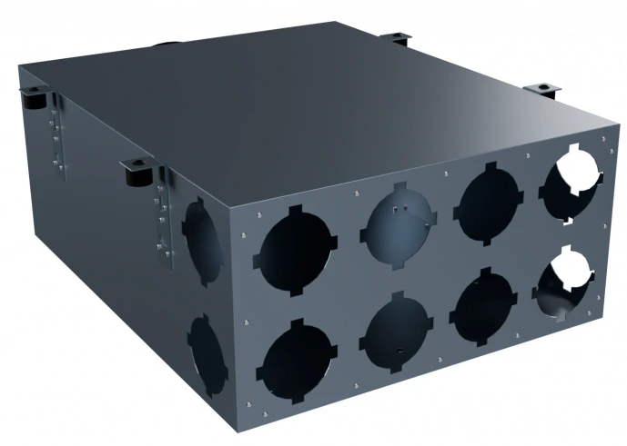 Коллектор Flexag CMP-FLD 160/90x8, D160, на 8 выxодов FLD