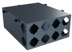 Коллектор Flexag CMP-FLD 160/90x8, D160, на 8 выxодов FLD