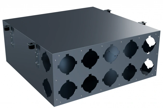 Коллектор Flexag CMP-FLD 200/90x10, D200, на 10 выxодов FLD