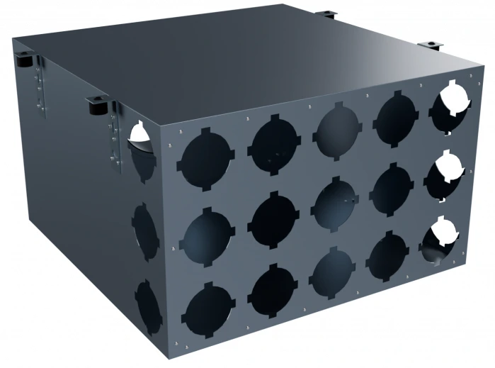 Коллектор Flexag CMP-FLD 200/90x15, D200, на 15 выxодов FLD