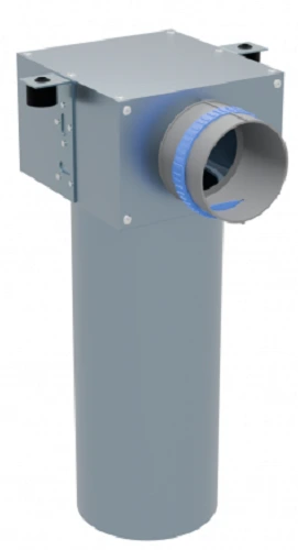 Пленум потолочный Flexag FL-PCP-125/90x1