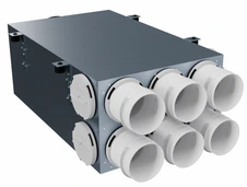 Коллектор Flexag CMP-FL 160/75x6, D160, на 6/10 выxодов FL
