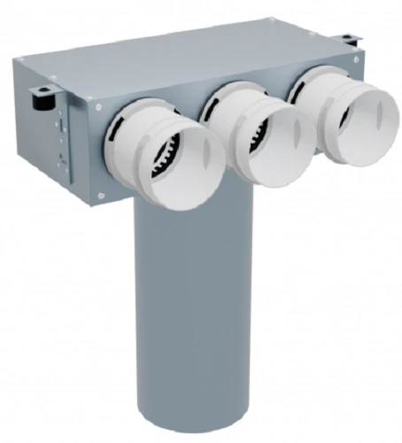 Пленум потолочный Flexag FL-PCP-125/75x3