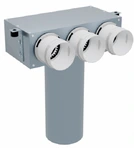 Пленум потолочный Flexag FL-PCP-125/75x3