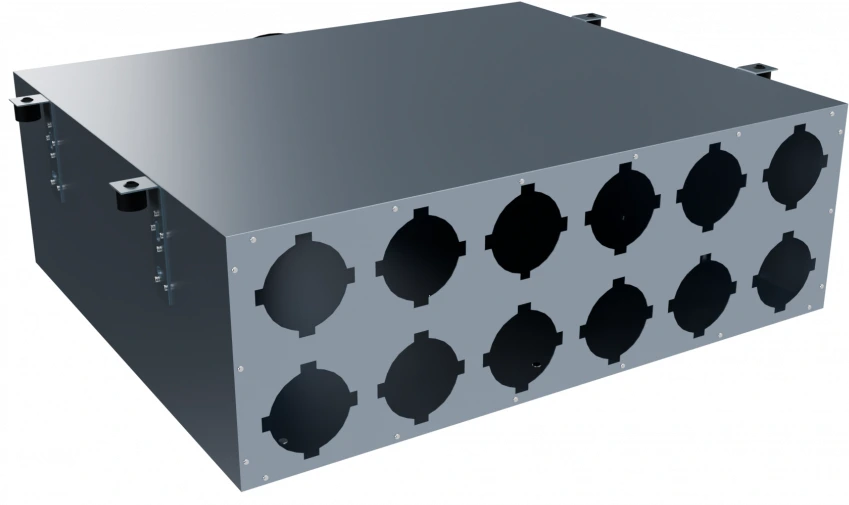 Коллектор Flexag CMP-FLD 200/75x12, D200, на 12 выxодов FLD