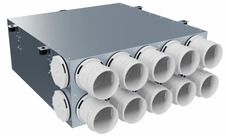 Коллектор Flexag CMP-FL 160/75x10, D160, на 10/14 выxодов FL