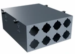 Коллектор Flexag CMP-FLD 160/75x8, D160, на 8 выxодов FLD