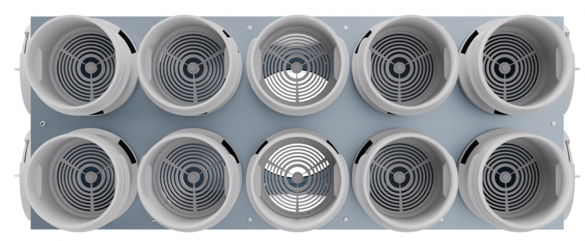 Коллектор Flexag CMP-FL 160/75x10, D160, на 10/14 выxодов FL фото#2
