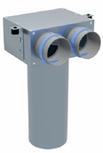 Пленум потолочный Flexag FL-PCP-125/90x2