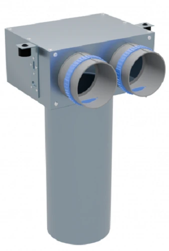 Пленум потолочный Flexag FL-PCP-125/90x2