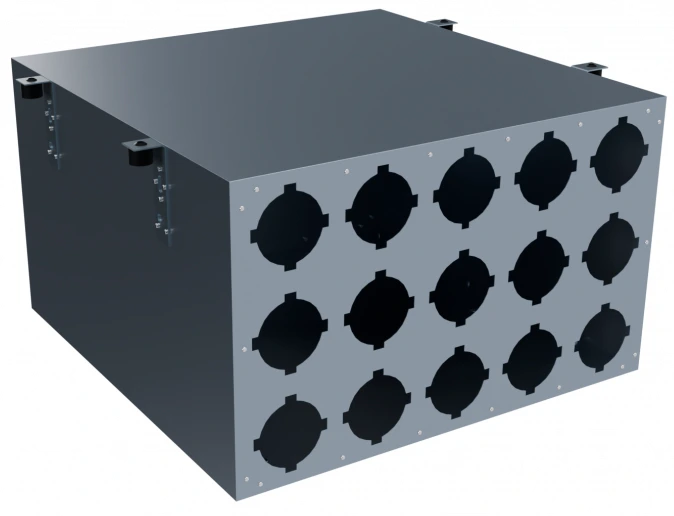 Коллектор Flexag CMP-FLD 200/75x15, D200, на 15 выxодов FLD